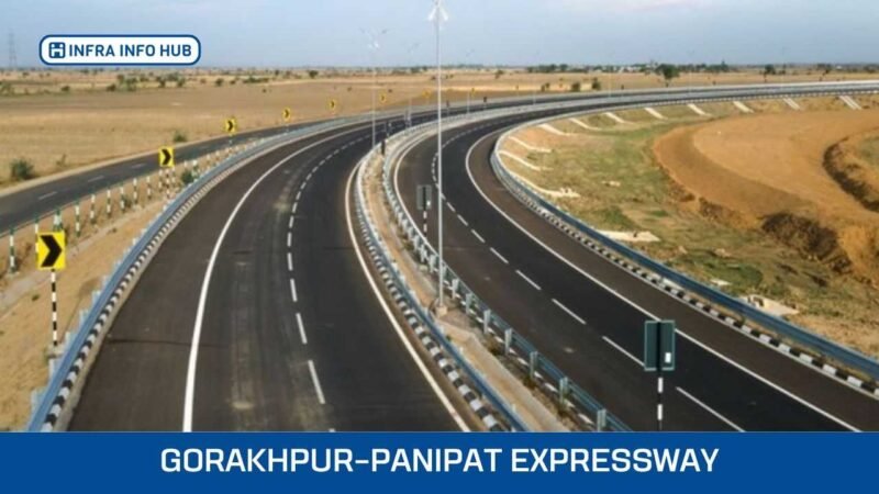 700-Km Gorakhpur–Panipat Expressway to Transform UP-Haryana Trade; Construction Likely from 2026