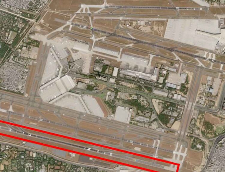 Delhi IGI Airport to Temporarily Close Major Runway