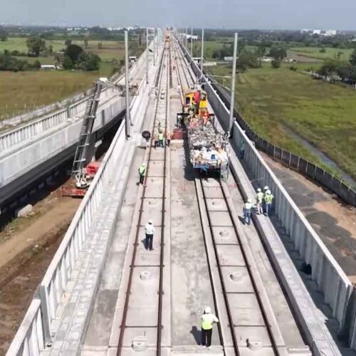 Overhead Electrification Work Advances on Mumbai–Ahmedabad Bullet Train Corridor