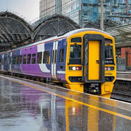 UK Government Confirms Major Rail Investment Programme for North West England