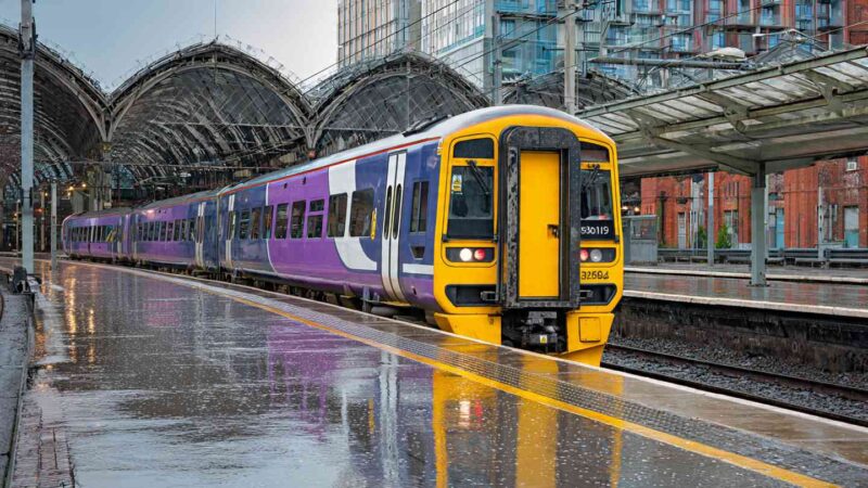UK Government Confirms Major Rail Investment Programme for North West England