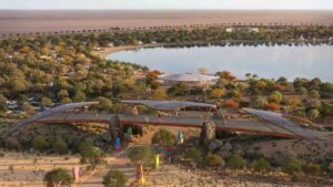 Al Layan Oasis Desert Tourism Project