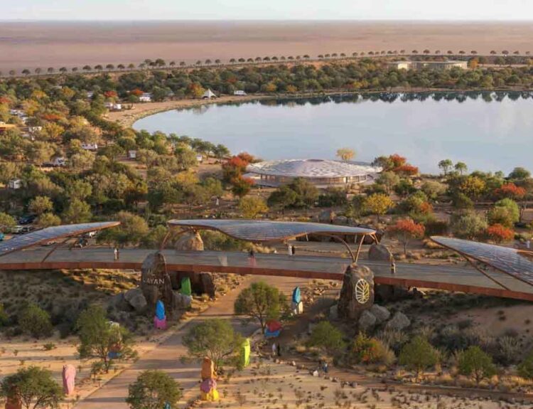 Al Layan Oasis Desert Tourism Project