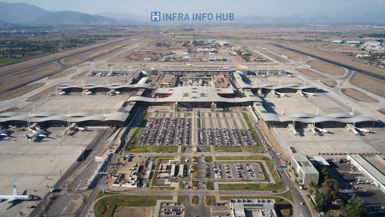 Arturo Merino Benítez International Airport Expansion