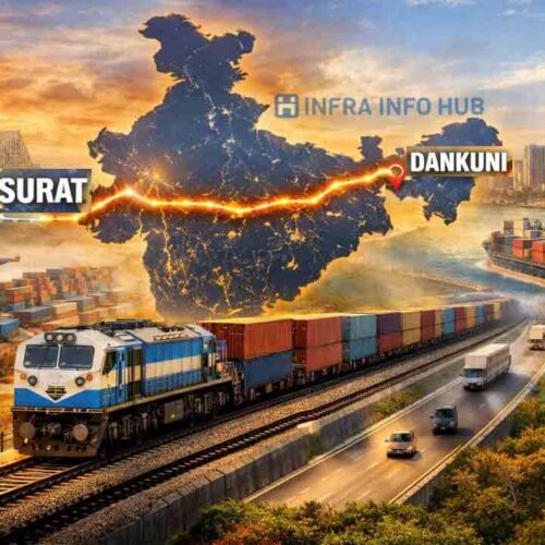 New Dankuni–Surat Dedicated Freight Corridor