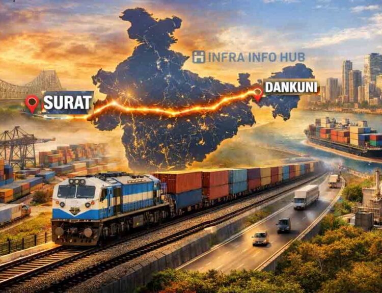 New Dankuni–Surat Dedicated Freight Corridor