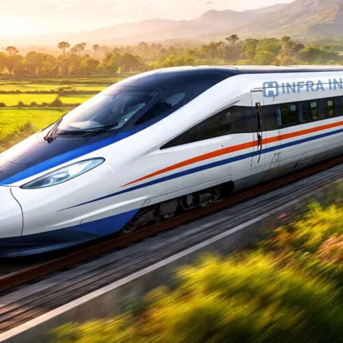 New high speed rail corridors in india