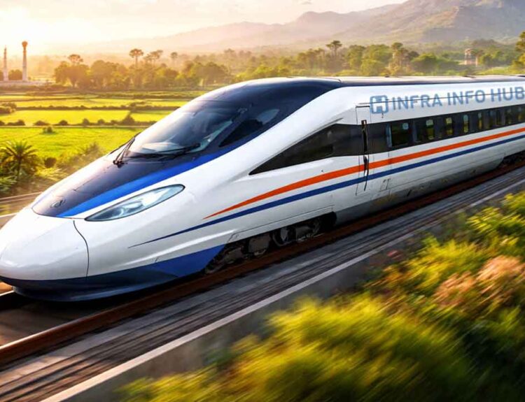 New high speed rail corridors in india