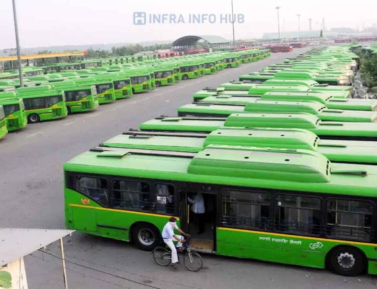 Rs 1,200 Crore Lifeline for DTC