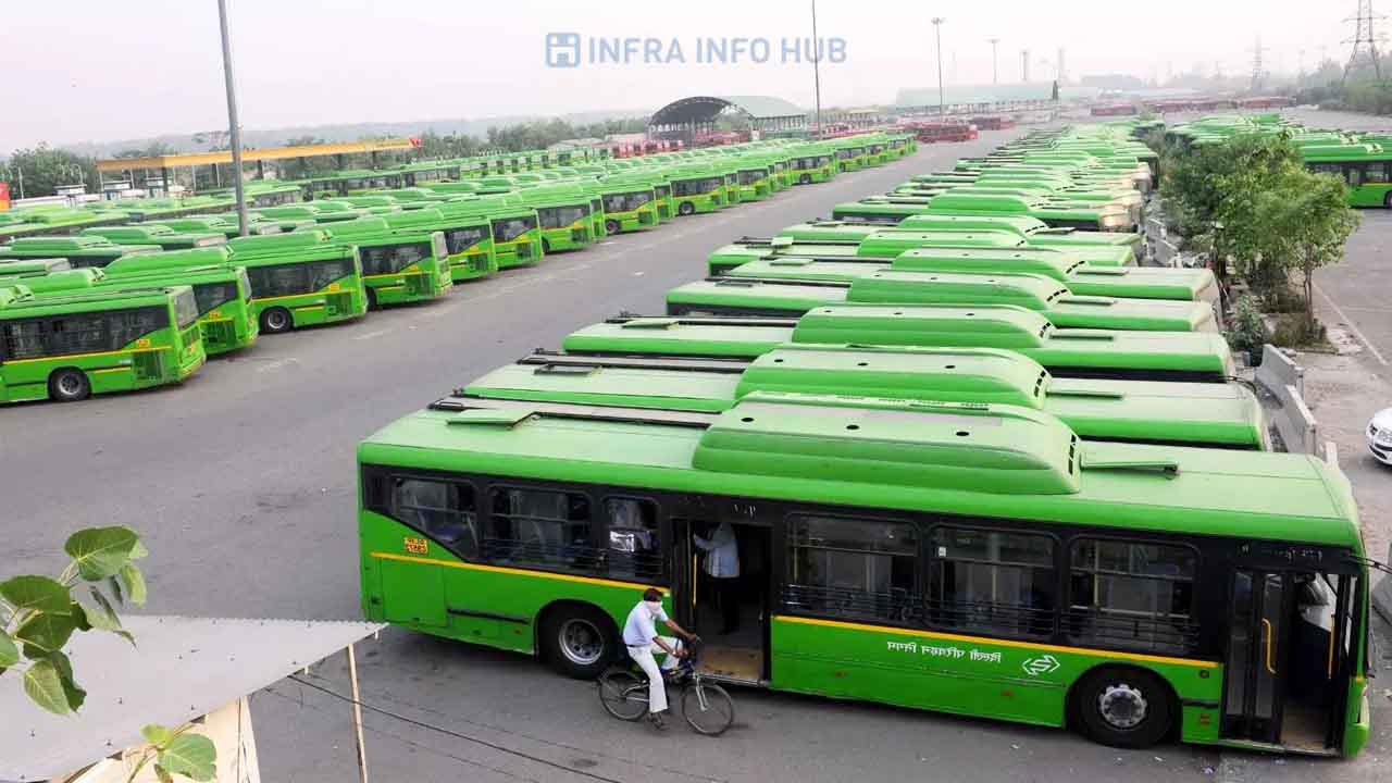 Rs 1,200 Crore Lifeline for DTC