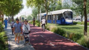 Austin Light Rail Project