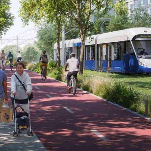 Austin Light Rail Project