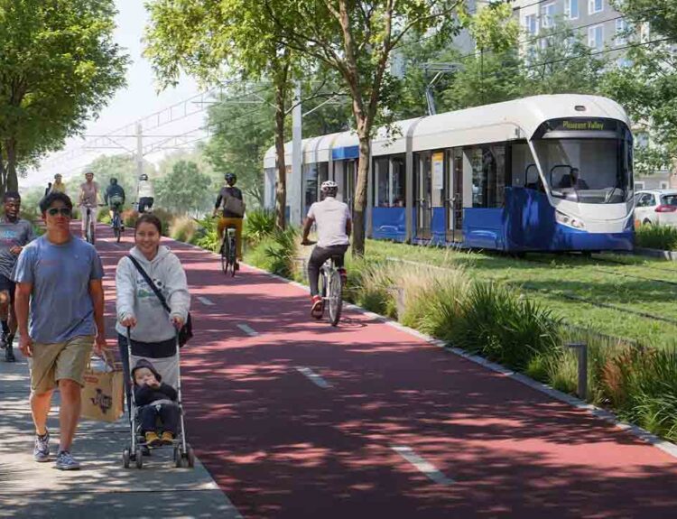 Austin Light Rail Project