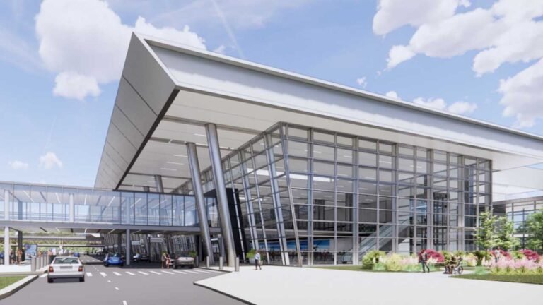 $1B Virginia Airport Upgrade Hits Major Milestone With New Concourse ...