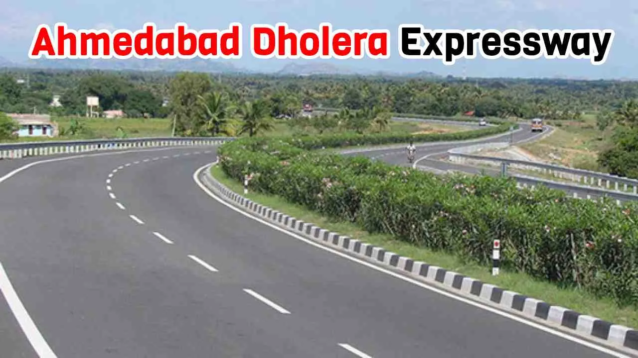 Ahmedabad Dholera Expressway