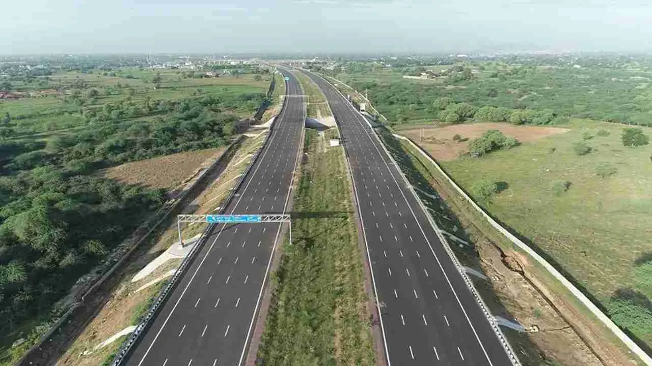 Delhi-Mumbai Expressway