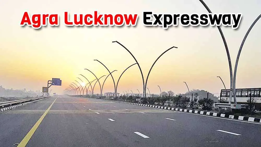 Agra Lucknow Expressway