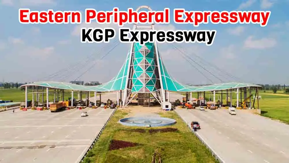 Eastern Peripheral Expressway KGP Expressway