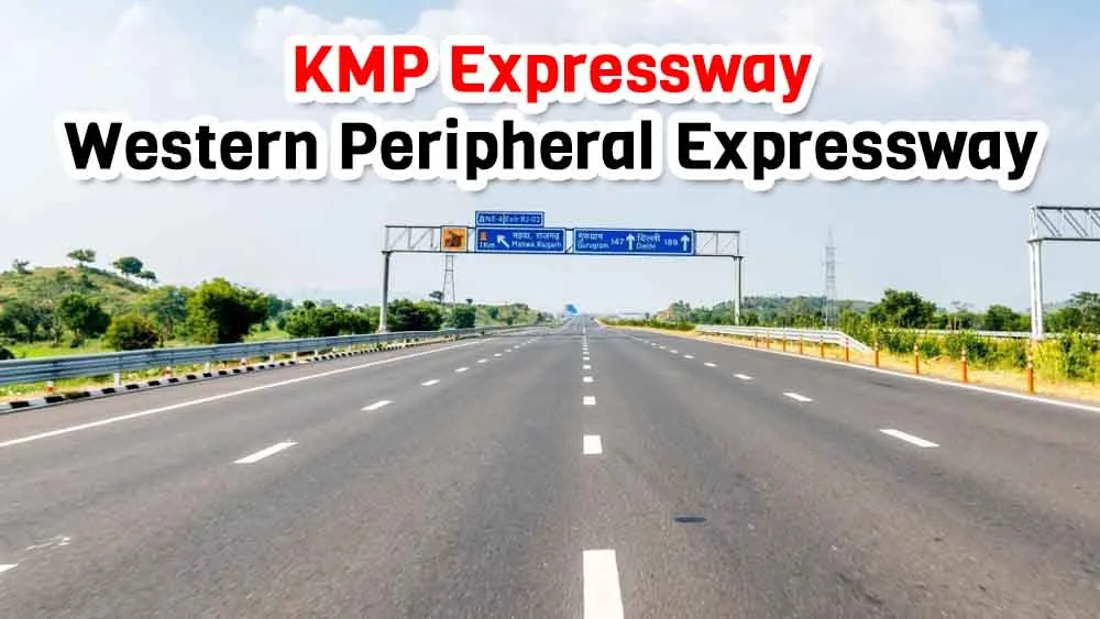 KMP Expressway Western Peripheral Expressway