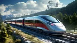 Bullet Train Corridors In Southern India