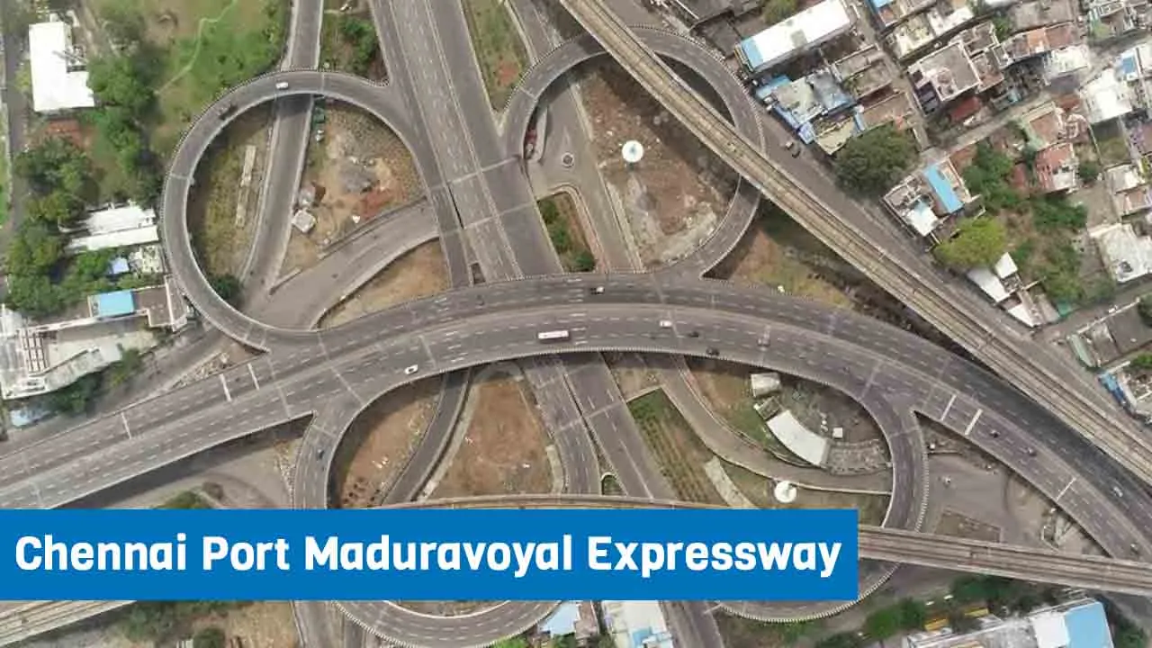 Chennai Port Maduravoyal Expressway