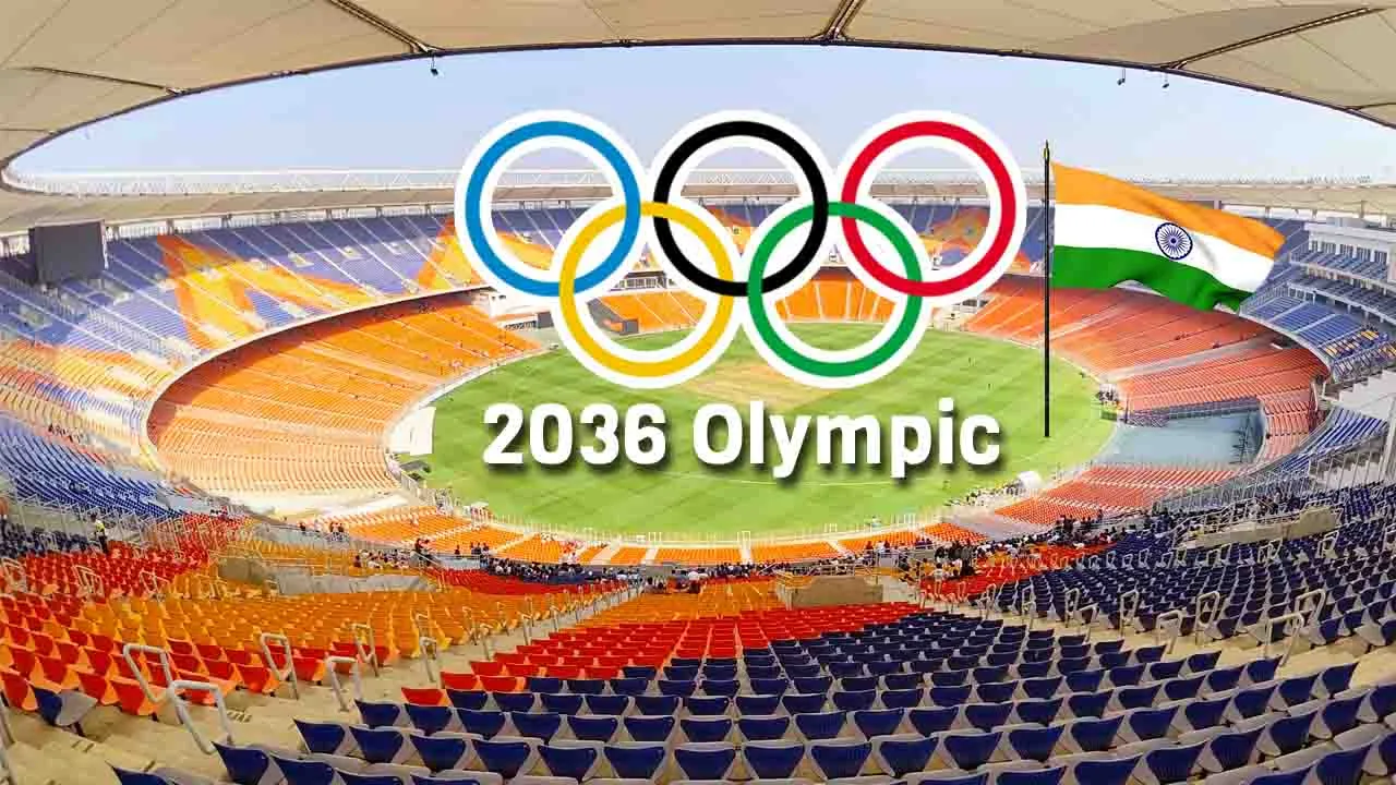 India submits ‘Letter of Intent’ to host 2036 Olympics and Paralympics to IOC