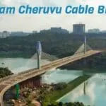 Durgam Cheruvu Cable Bridge in Hyderabad