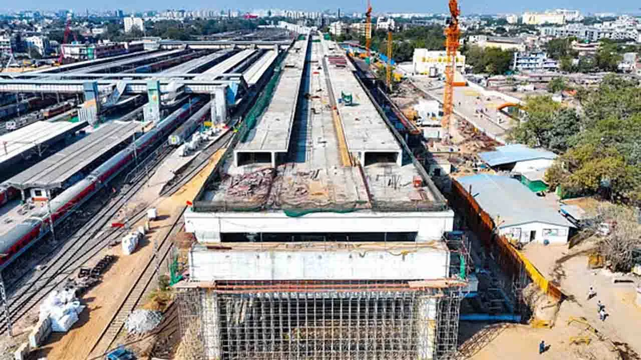 Ahmedabad Bullet train Station