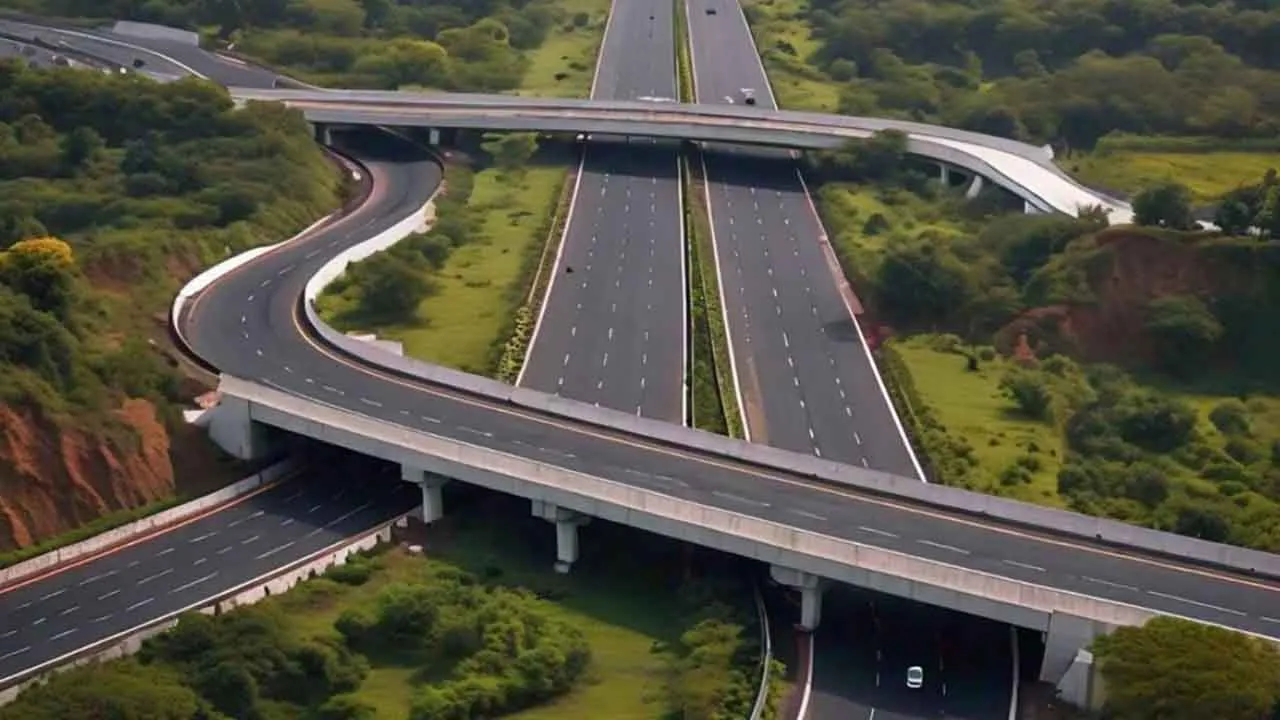 Faridabad-Noida-Ghaziabad Expressway
