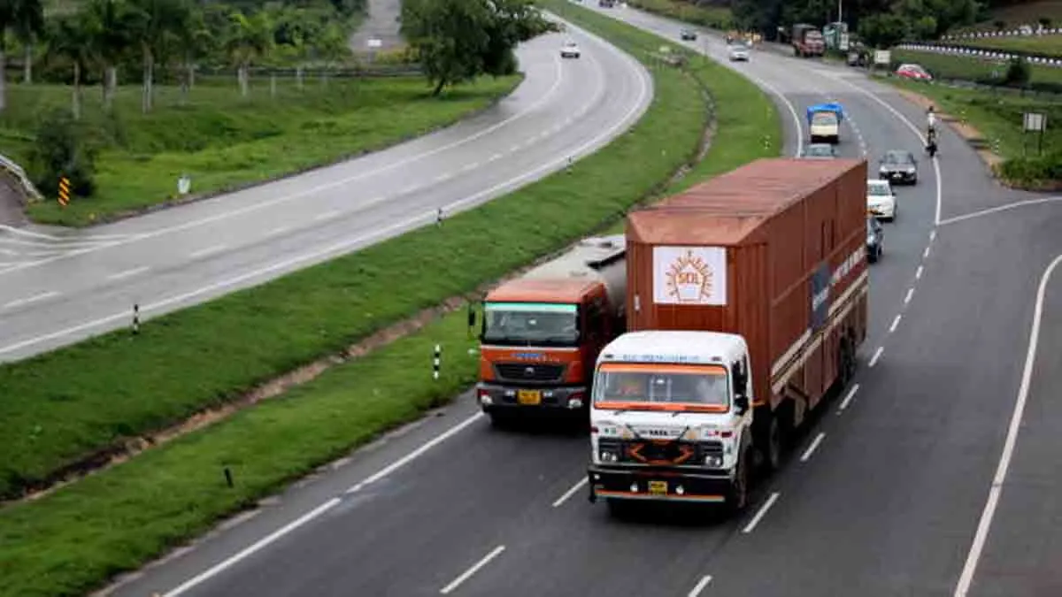 JNPA Port to Chowk Greenfield Highway