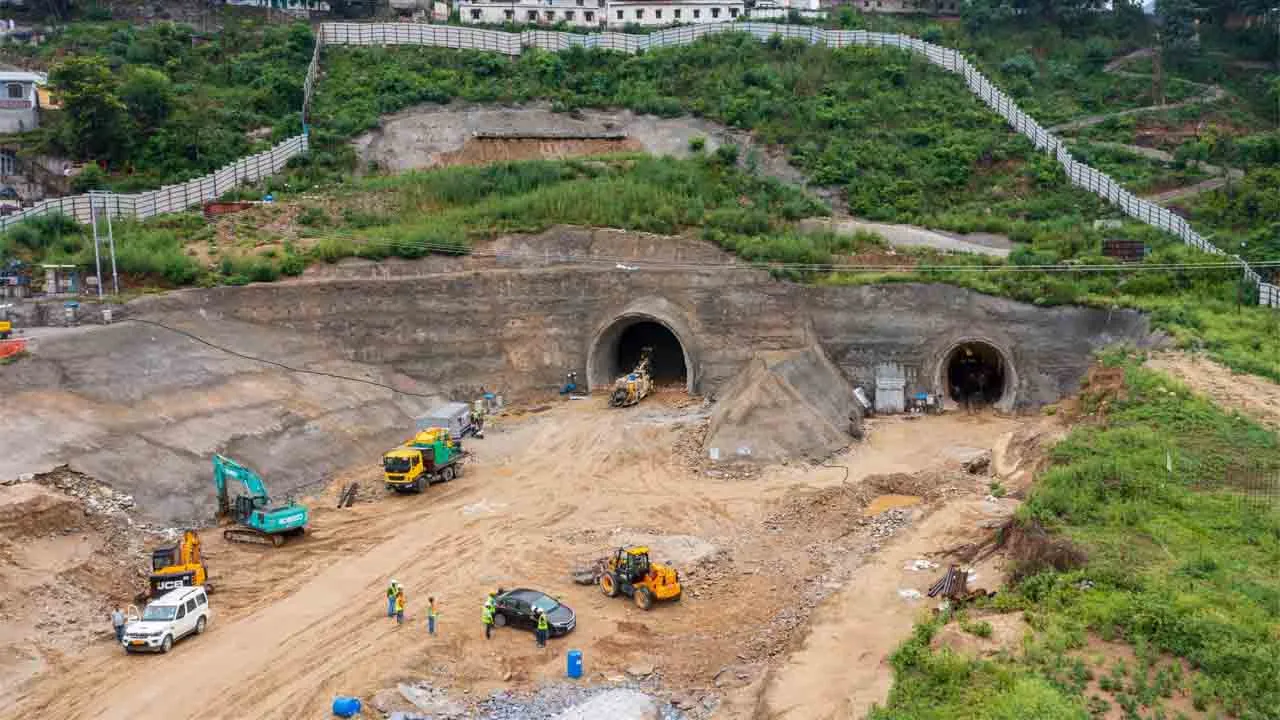 Rishikesh-Karnaprayag Railway Project