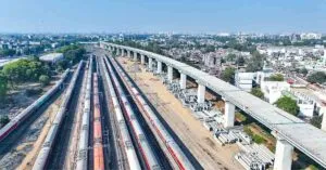 India’s Bullet Train Takes Shape 60 Percent Viaduct Complete, Major Tunnels and Stations Underway