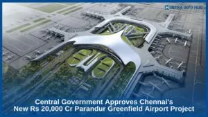 Central Government Approves Chennai's New Rs 20,000 Cr Parandur Greenfield Airport Project