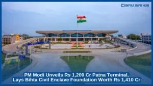 PM Modi Unveils Rs 1,200 Cr Patna Terminal, Lays Bihta Civil Enclave Foundation Worth Rs 1,410 Cr