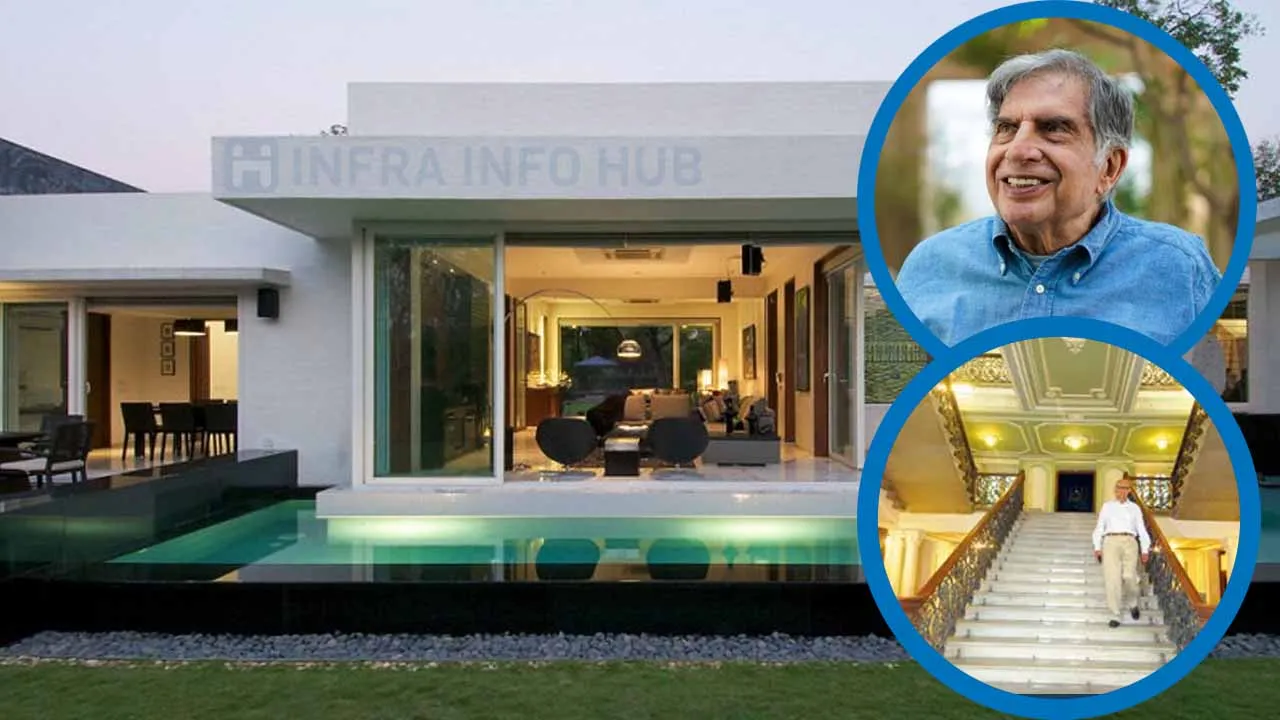 Ratan Tata's House