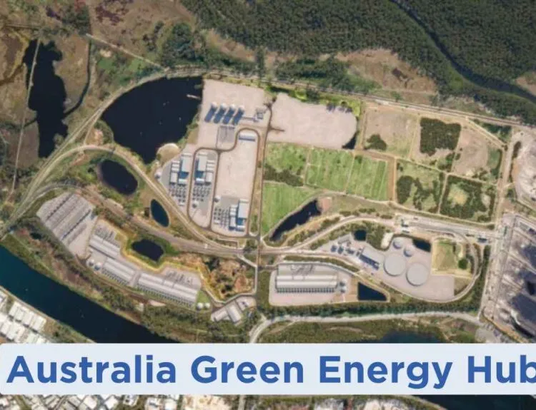 Australia Green Energy Hub