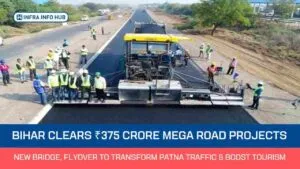 Bihar Clears ₹375 Crore Mega Road Projects