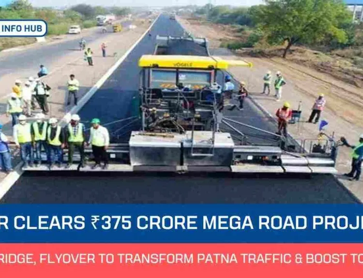 Bihar Clears ₹375 Crore Mega Road Projects