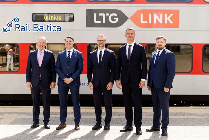 DB Engineering Wins Rail Baltica Design Deal for Lithuania–Poland Link