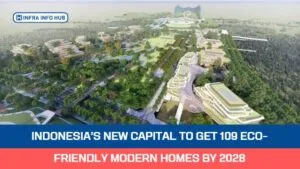 Indonesia’s New Capital to Get 109 Eco-Friendly Modern Homes by 2028
