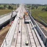 Overhead Electrification Work Advances on Mumbai–Ahmedabad Bullet Train Corridor, Ashwini Vaishnaw Shares Update