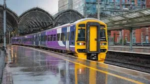 UK Government Confirms Major Rail Investment Programme for North West England