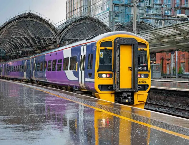 UK Government Confirms Major Rail Investment Programme for North West England