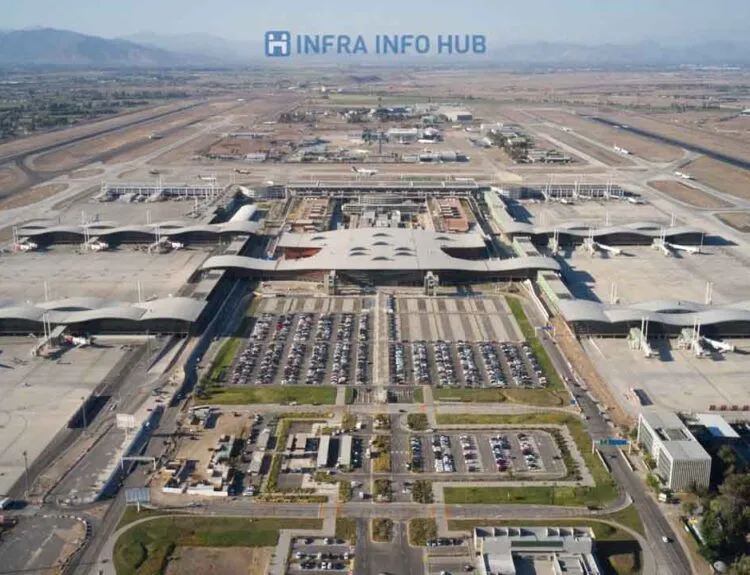 Arturo Merino Benítez International Airport Expansion