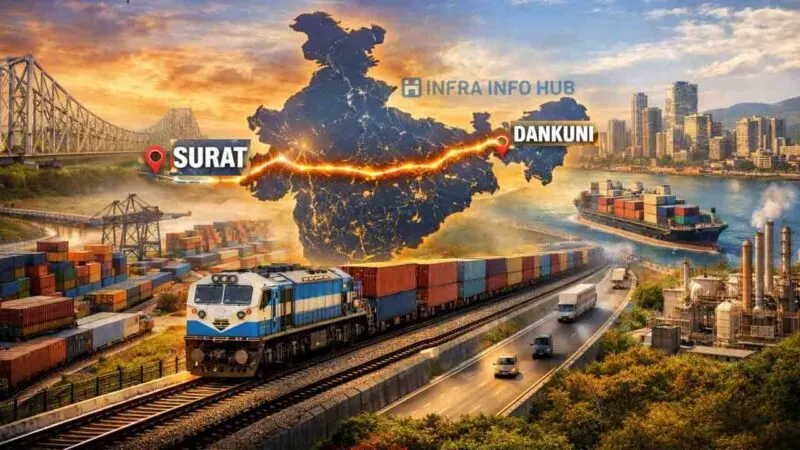 New Dankuni–Surat Dedicated Freight Corridor Set to Reshape India’s Logistics Landscape
